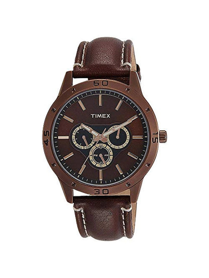 Timex Round Analog Watch - TW000U914