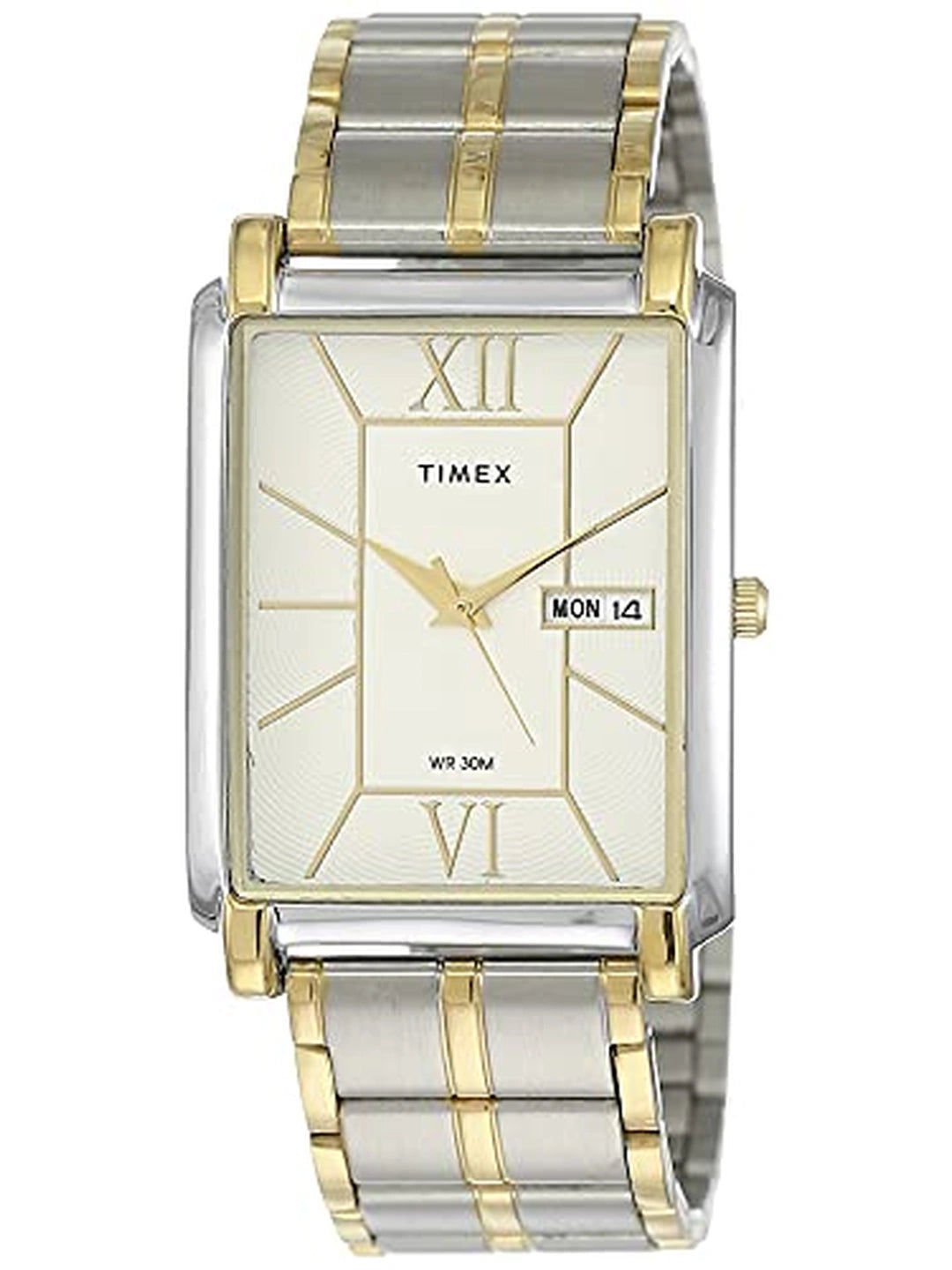 Timex Rectangular Analog Watch - TW000W908