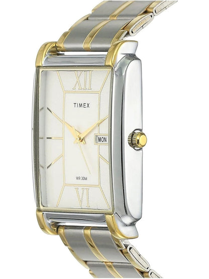 Timex Rectangular Analog Watch - TW000W908