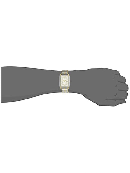 Timex Rectangular Analog Watch - TW000W908