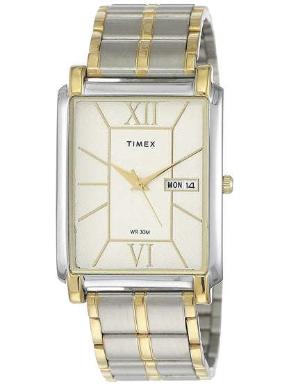 Timex Rectangular Analog Watch - TW000W908