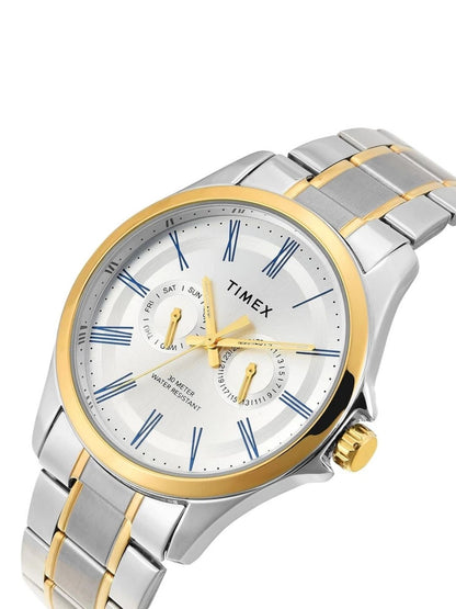 Timex Round Analog Watch - TW000X134