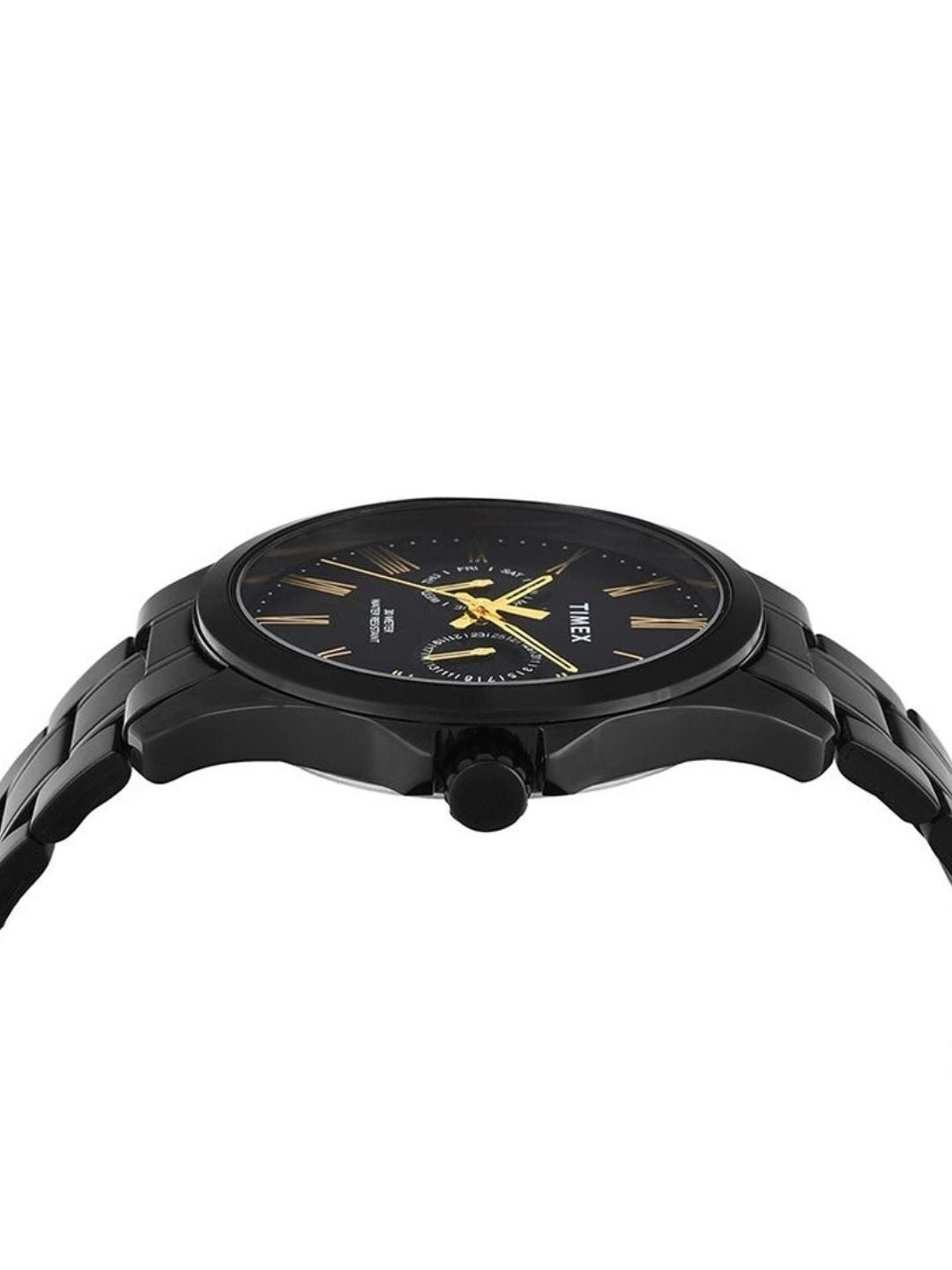 Timex Trendline Round 42mm Black Dial Analog Watch - TW000X135