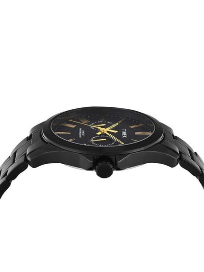 Timex Trendline Round 42mm Black Dial Analog Watch - TW000X135