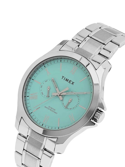 Timex Round Analog Watch - TW000X141