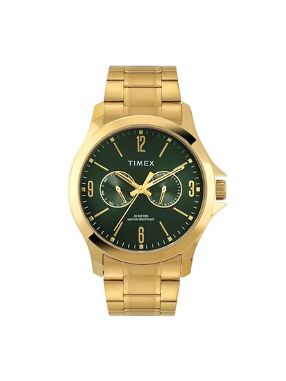 Timex Round Analog Watch - TW000X144