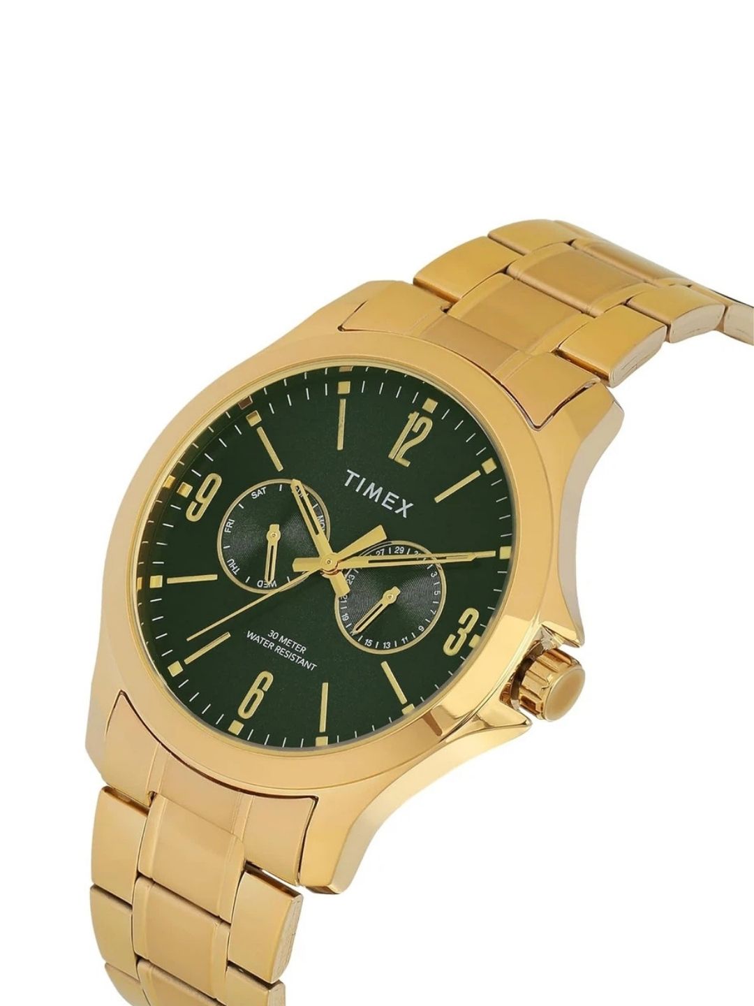 Timex Round Analog Watch - TW000X144