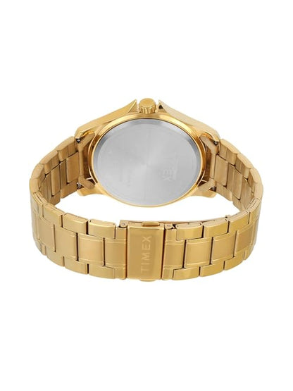 Timex Round Analog Watch - TW000X144