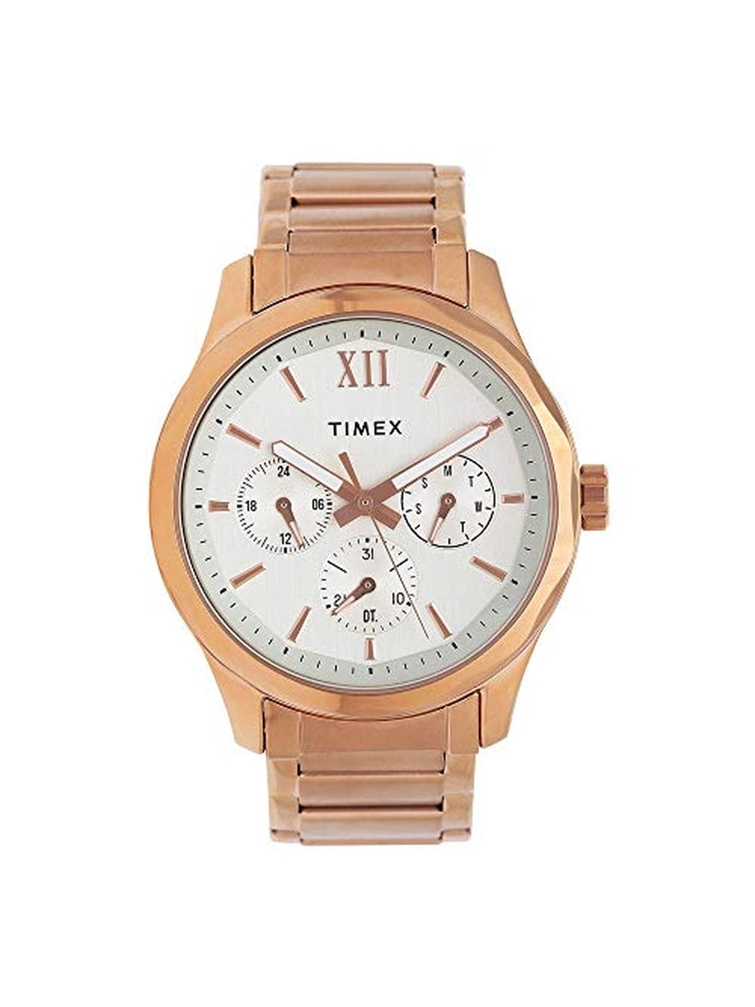 Timex Round Analog Watch - TW0TG7605