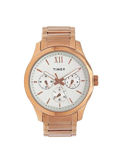 Timex Round Analog Watch - TW0TG7605