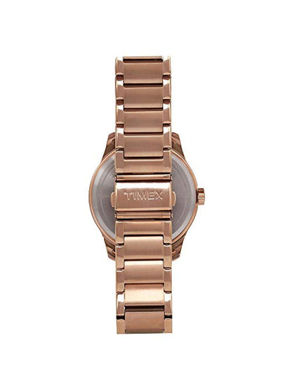 Timex Round Analog Watch - TW0TG7605