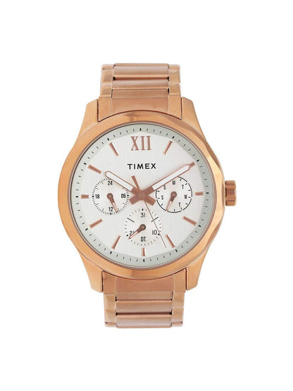 Timex Round Analog Watch - TW0TG7605