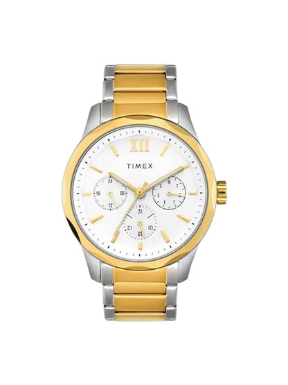 Timex Round Analog Watch - TW0TG7624