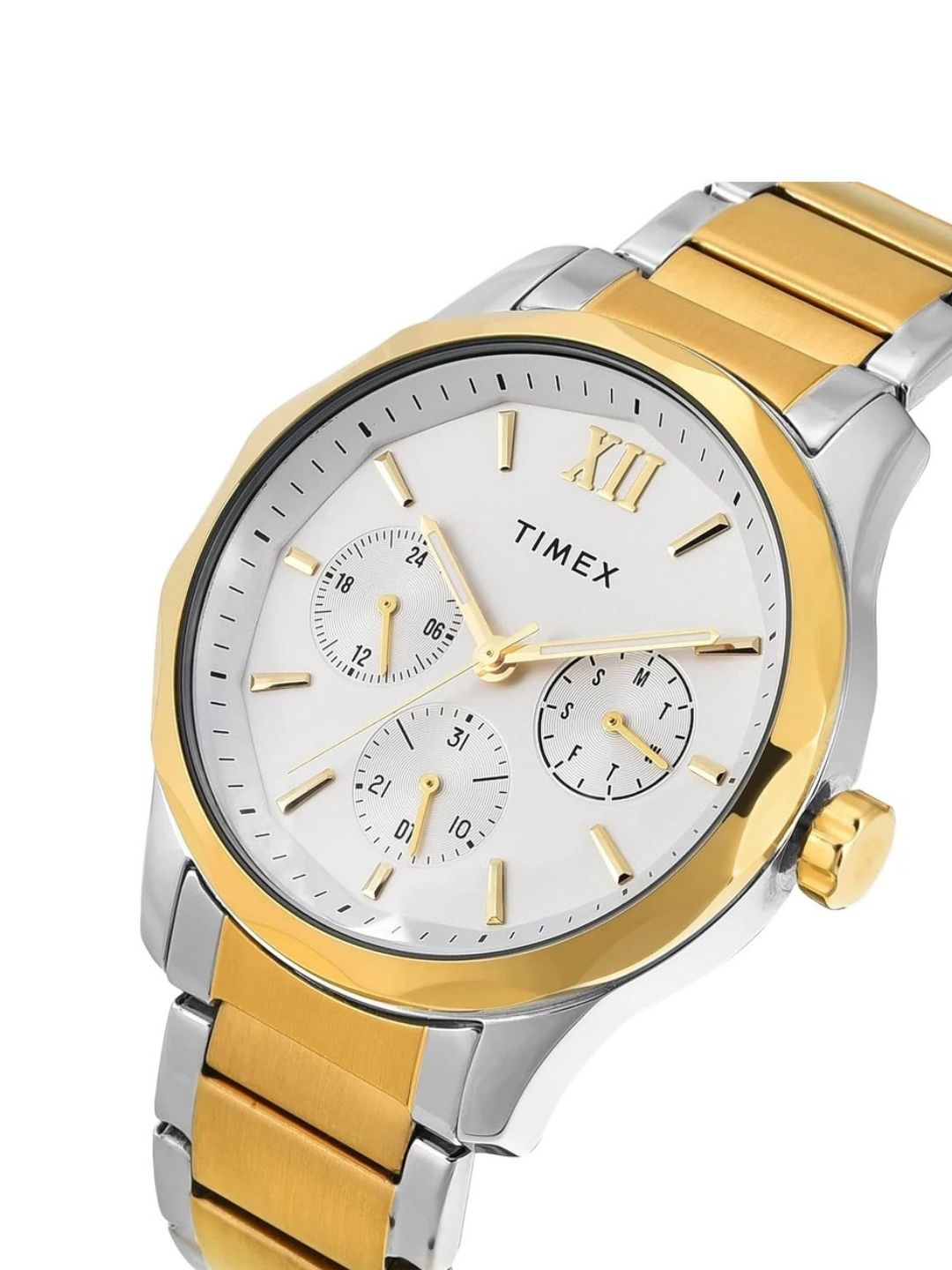 Timex Round Analog Watch - TW0TG7624