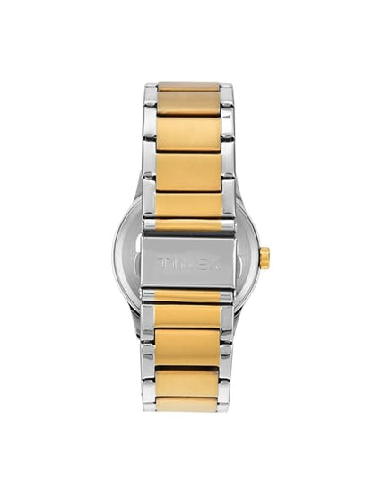 Timex Round Analog Watch - TW0TG7624