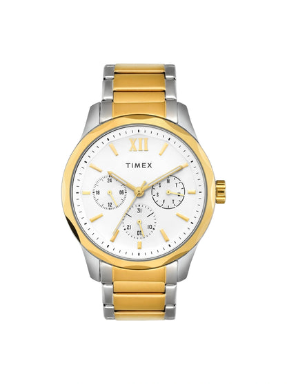 Timex Round Analog Watch - TW0TG7624