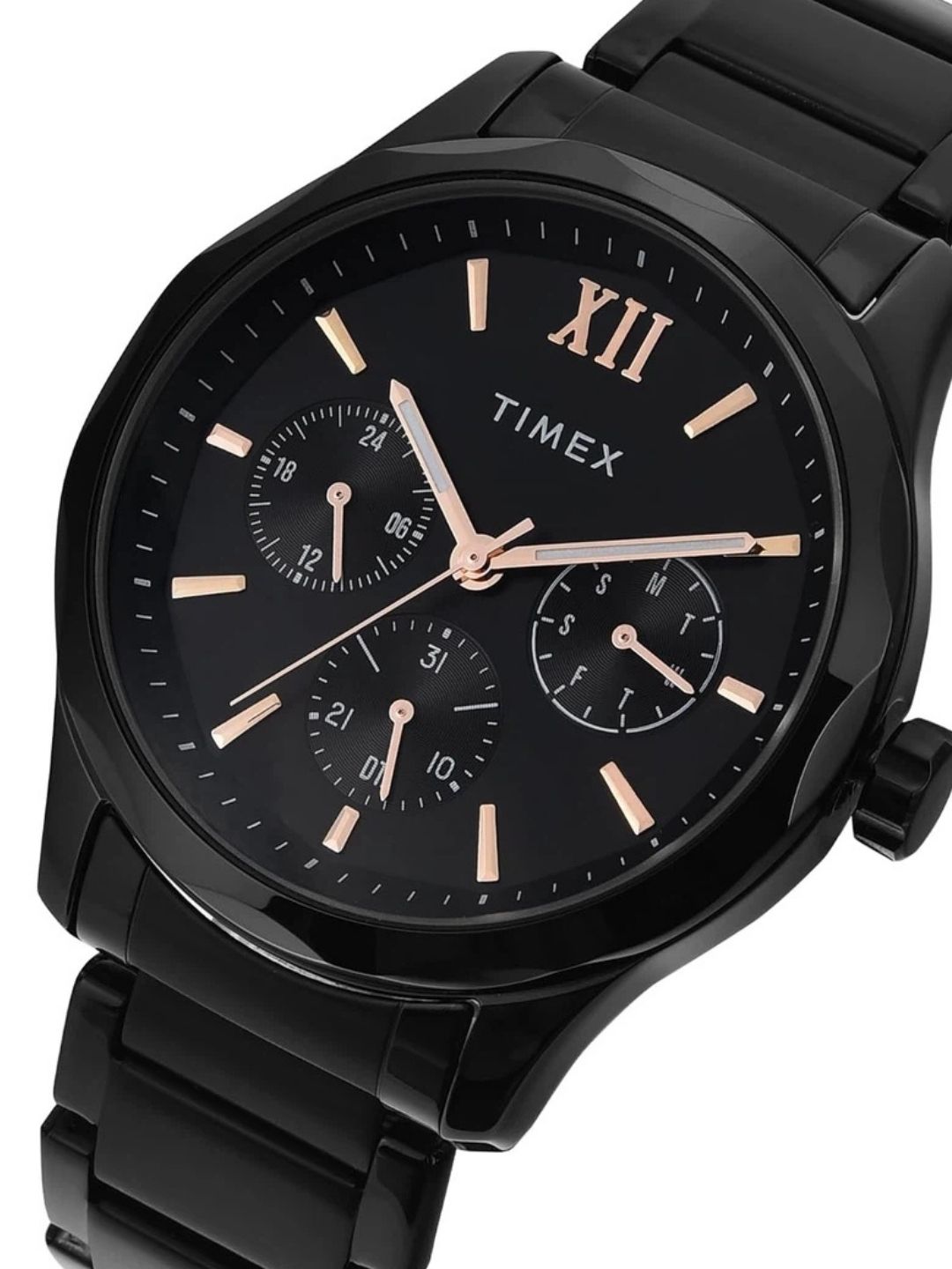 Timex Round Analog Watch - TW0TG7625