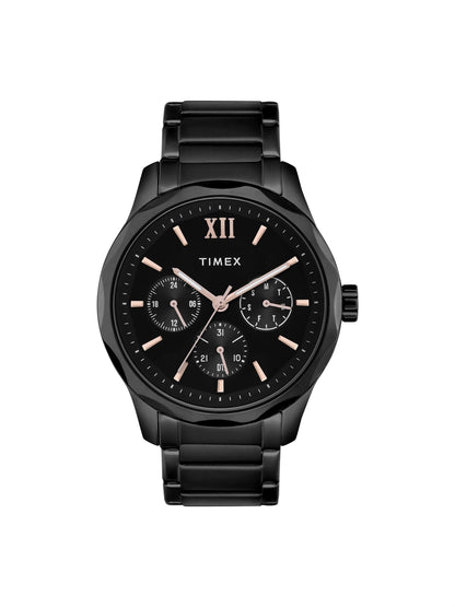 Timex Round Analog Watch - TW0TG7625