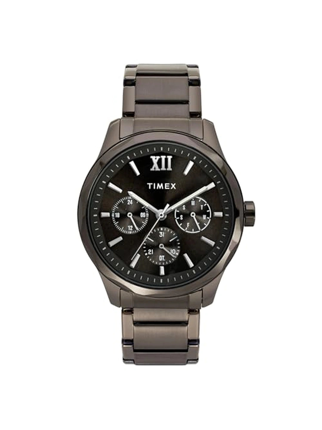Timex Round Analog Watch - TW0TG7636