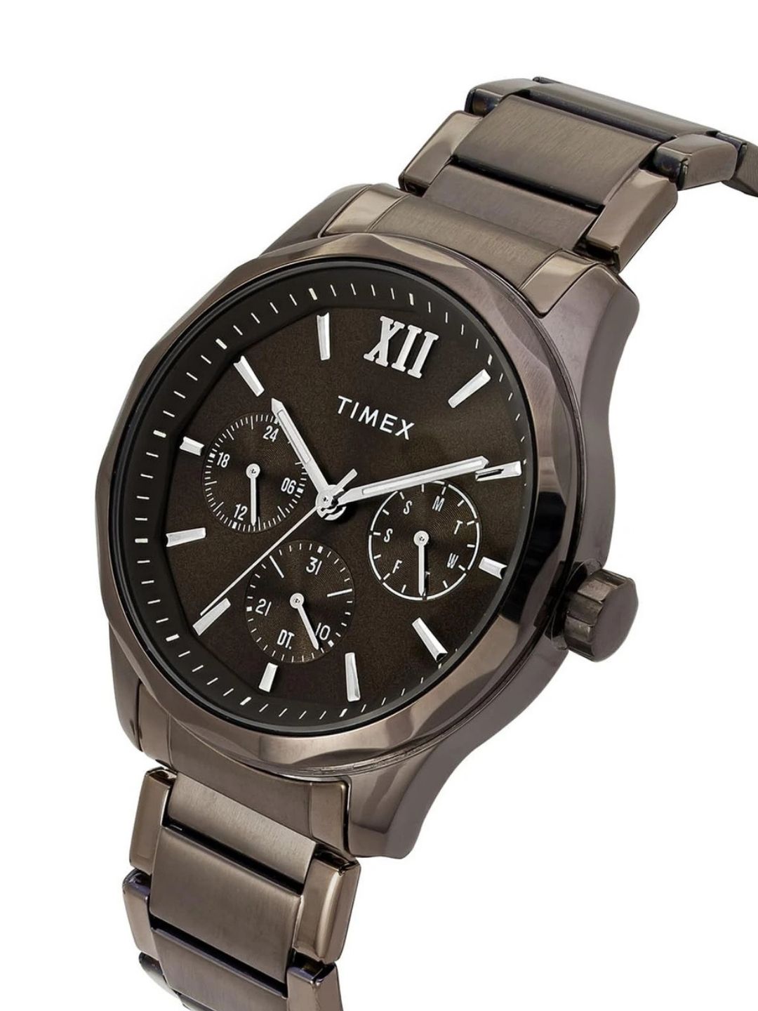 Timex Round Analog Watch - TW0TG7636