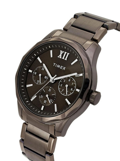 Timex Round Analog Watch - TW0TG7636