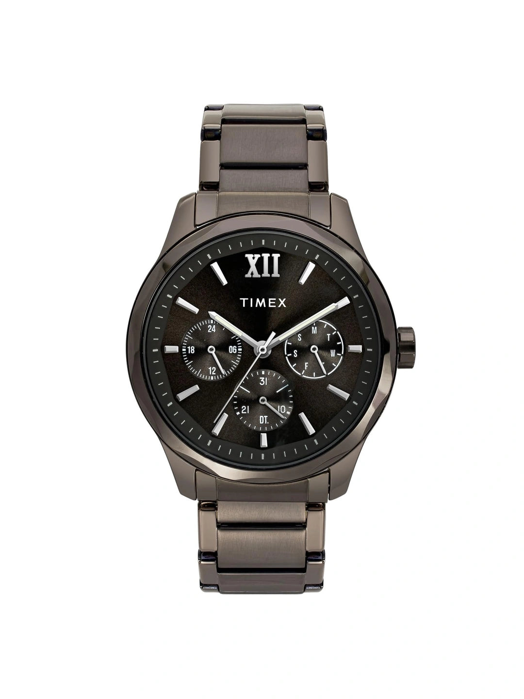Timex Round Analog Watch - TW0TG7636