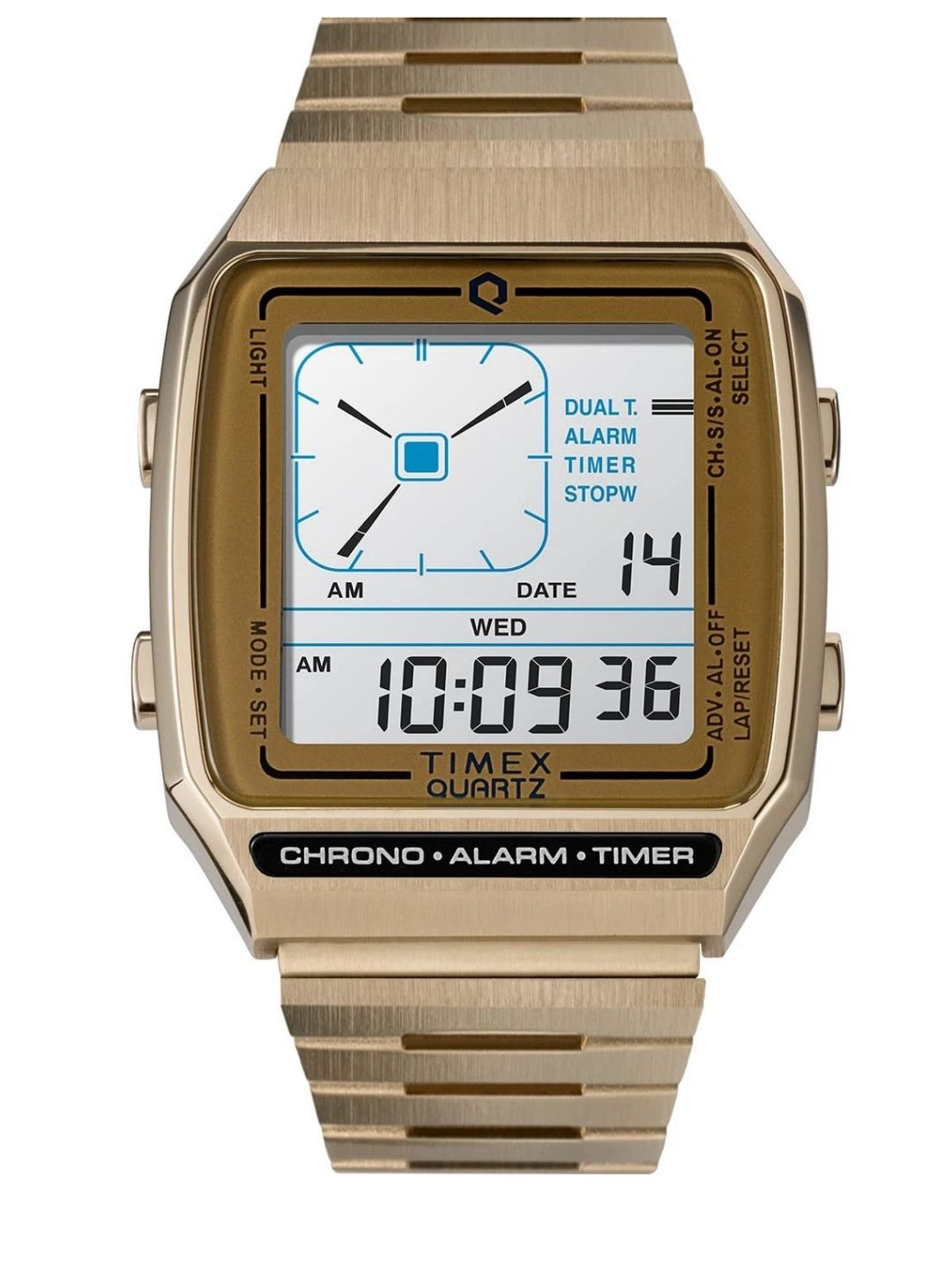 Timex Round Analog Watch - TW2U72500U9