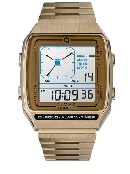 Timex Round Analog Watch - TW2U72500U9