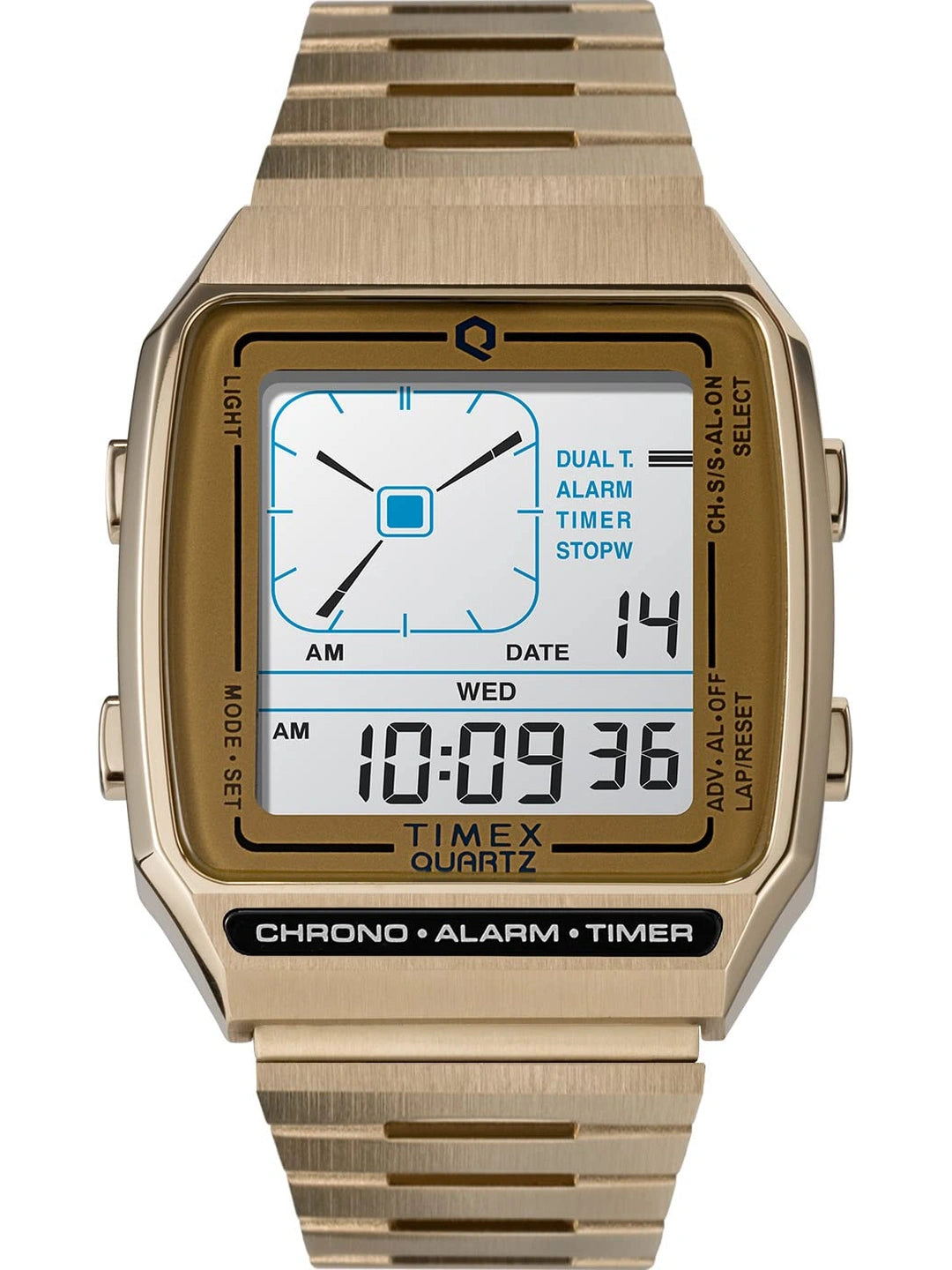 Timex Round Analog Watch - TW2U72500U9