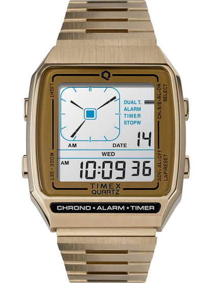 Timex Round Analog Watch - TW2U72500U9
