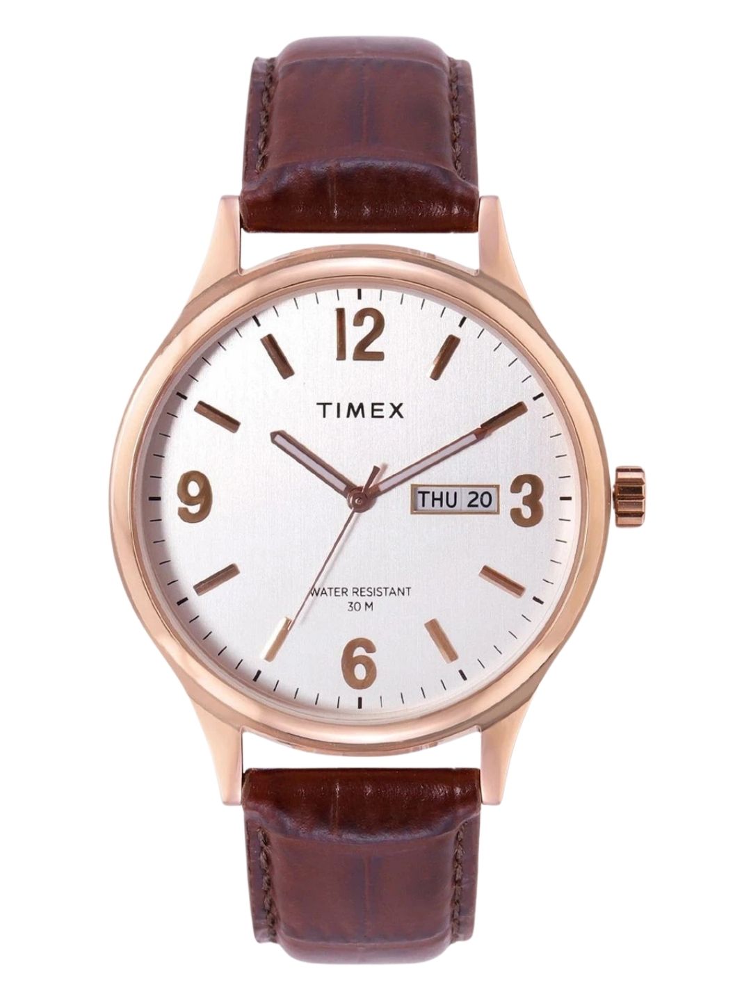 Timex Trendline Round 21mm Silver Dial Analog Watch - TWEG18402