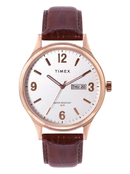 Timex Trendline Round 21mm Silver Dial Analog Watch - TWEG18402