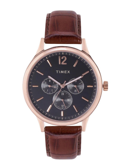 Timex Trendline Round 21mm Blue Dial Analog Watch - TWEG18404
