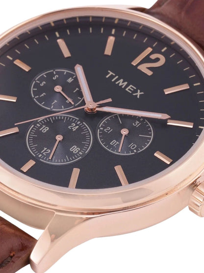 Timex Trendline Round 21mm Blue Dial Analog Watch - TWEG18404