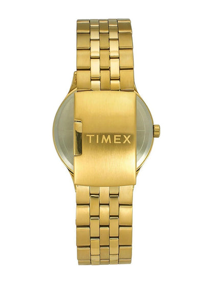 Timex Trendline Round 21mm Green Dial Analog Watch - TWEG18435