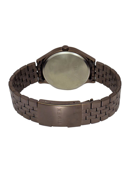 Timex Trendline Round 21mm Brown Dial Analog Watch - TWEG18436