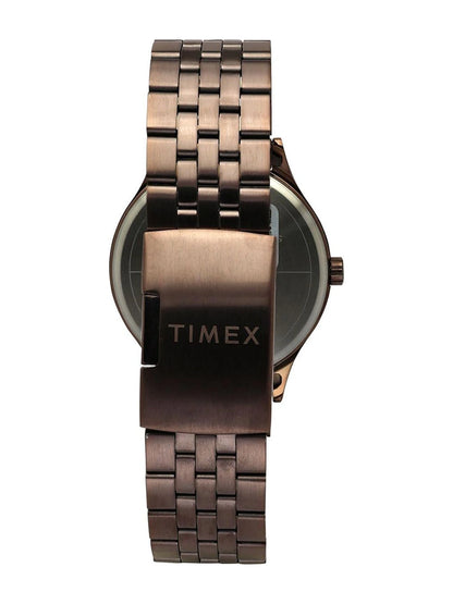Timex Trendline Round 21mm Brown Dial Analog Watch - TWEG18436