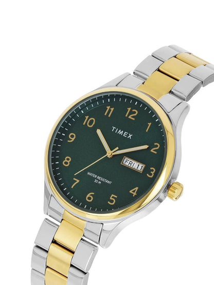 Timex Round Analog Watch - TWEG18443