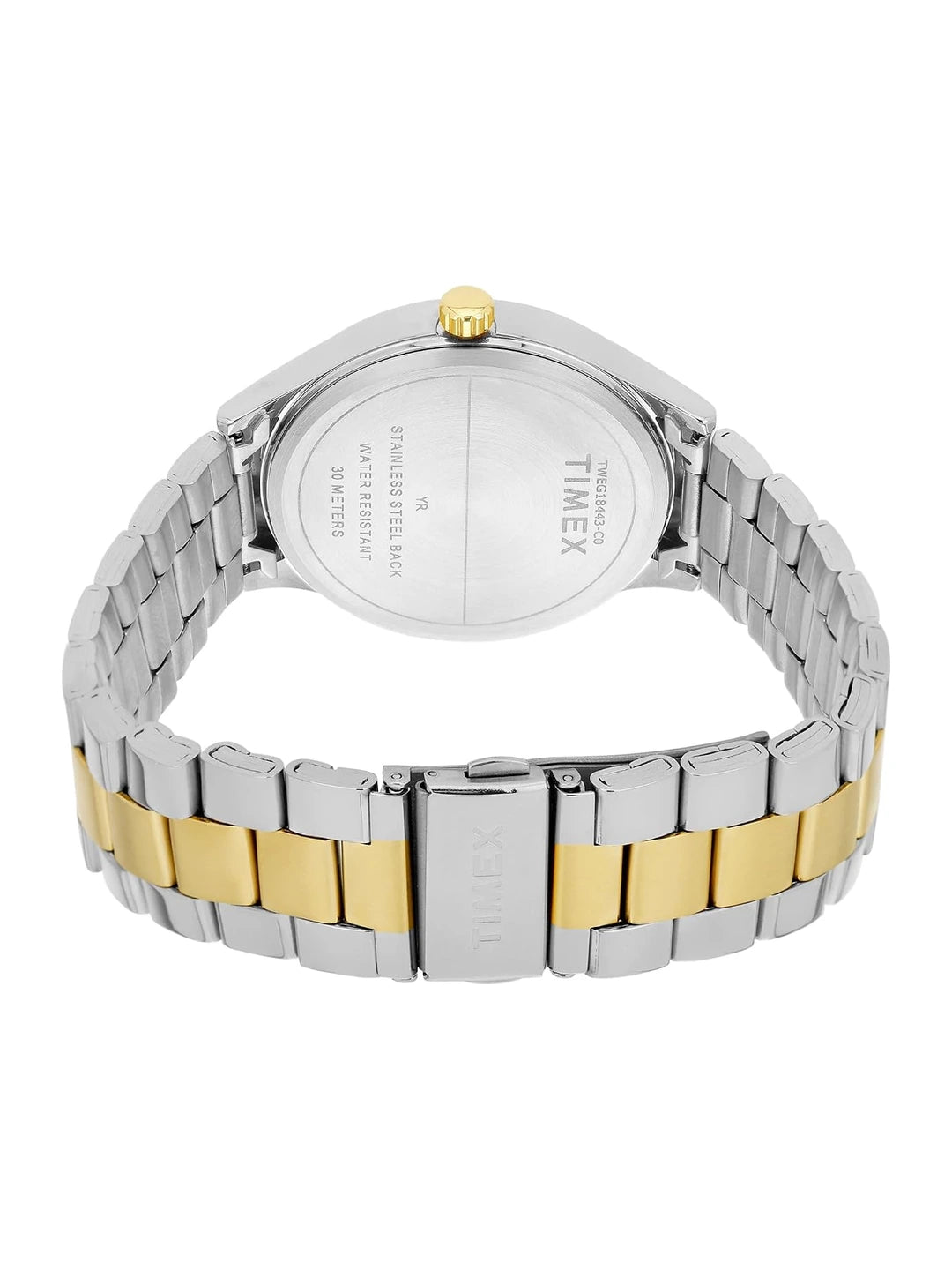 Timex Round Analog Watch - TWEG18443