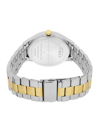 Timex Round Analog Watch - TWEG18443