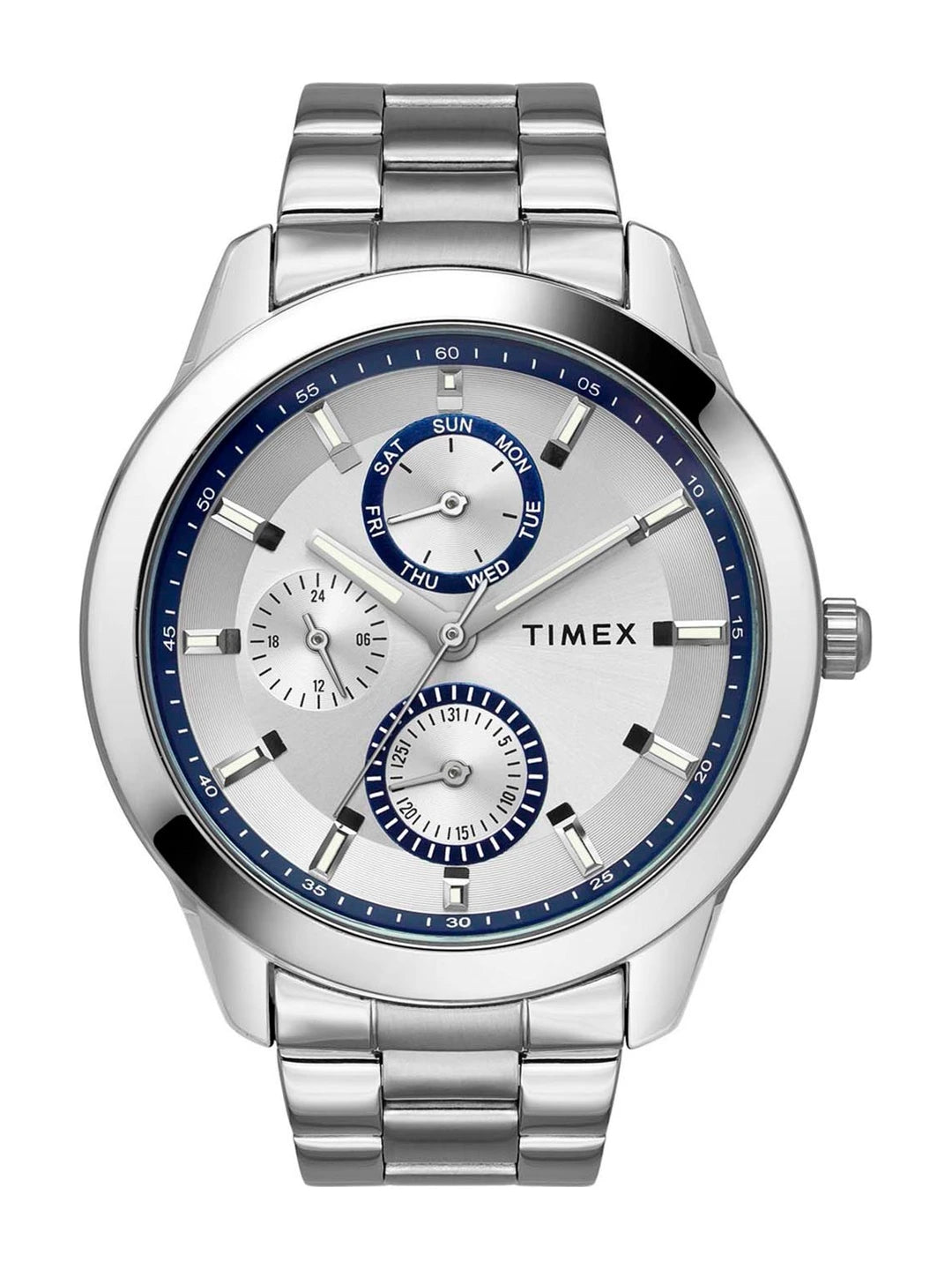 Timex Trendline Round 21mm Silver Dial Analog Watch - TWEG18506