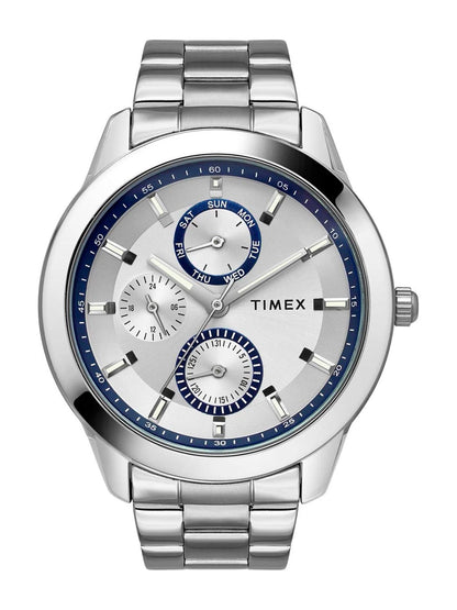 Timex Trendline Round 21mm Silver Dial Analog Watch - TWEG18506