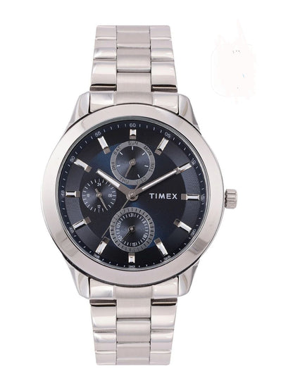 Timex Trendline Round 21mm Blue Dial Analog Watch - TWEG18507
