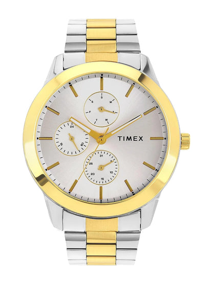 Timex Round Analog Watch - TWEG18523