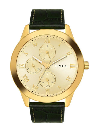 Timex Round Analog Watch - TWEG18526