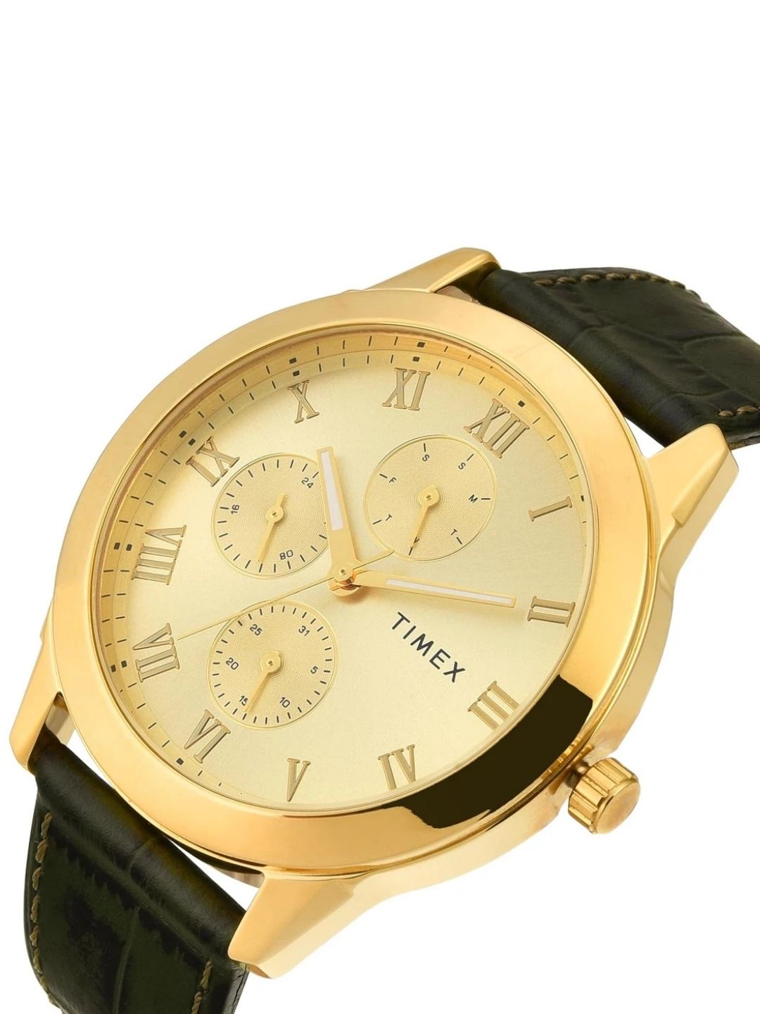 Timex Round Analog Watch - TWEG18526