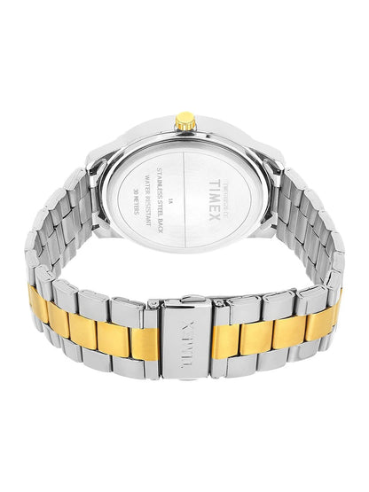 Timex Trendline Round 21mm Silver Dial Analog Watch - TWEG18528