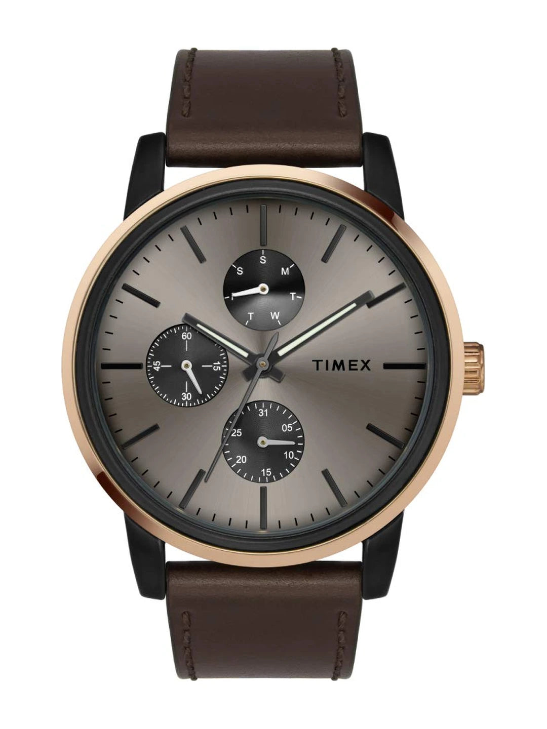 Timex Round Analog Watch - TWEG18903