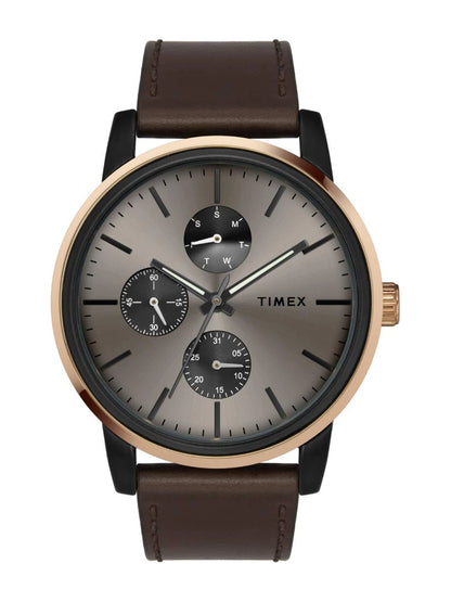 Timex Round Analog Watch - TWEG18903