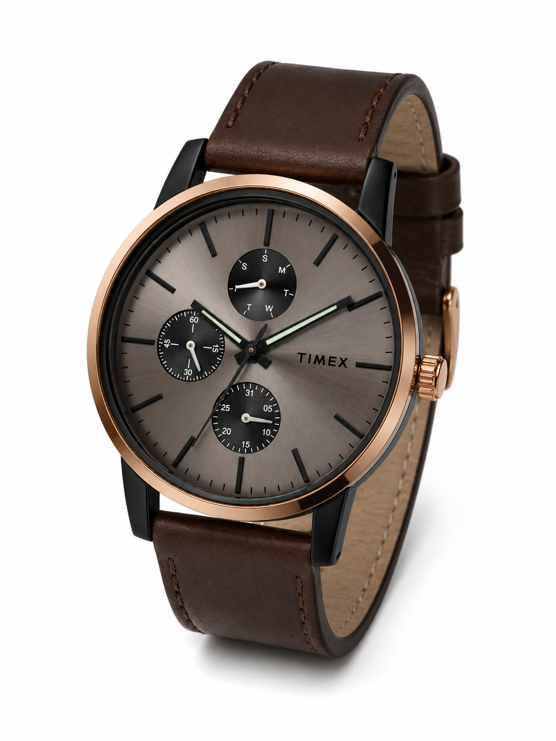 Timex Round Analog Watch - TWEG18903